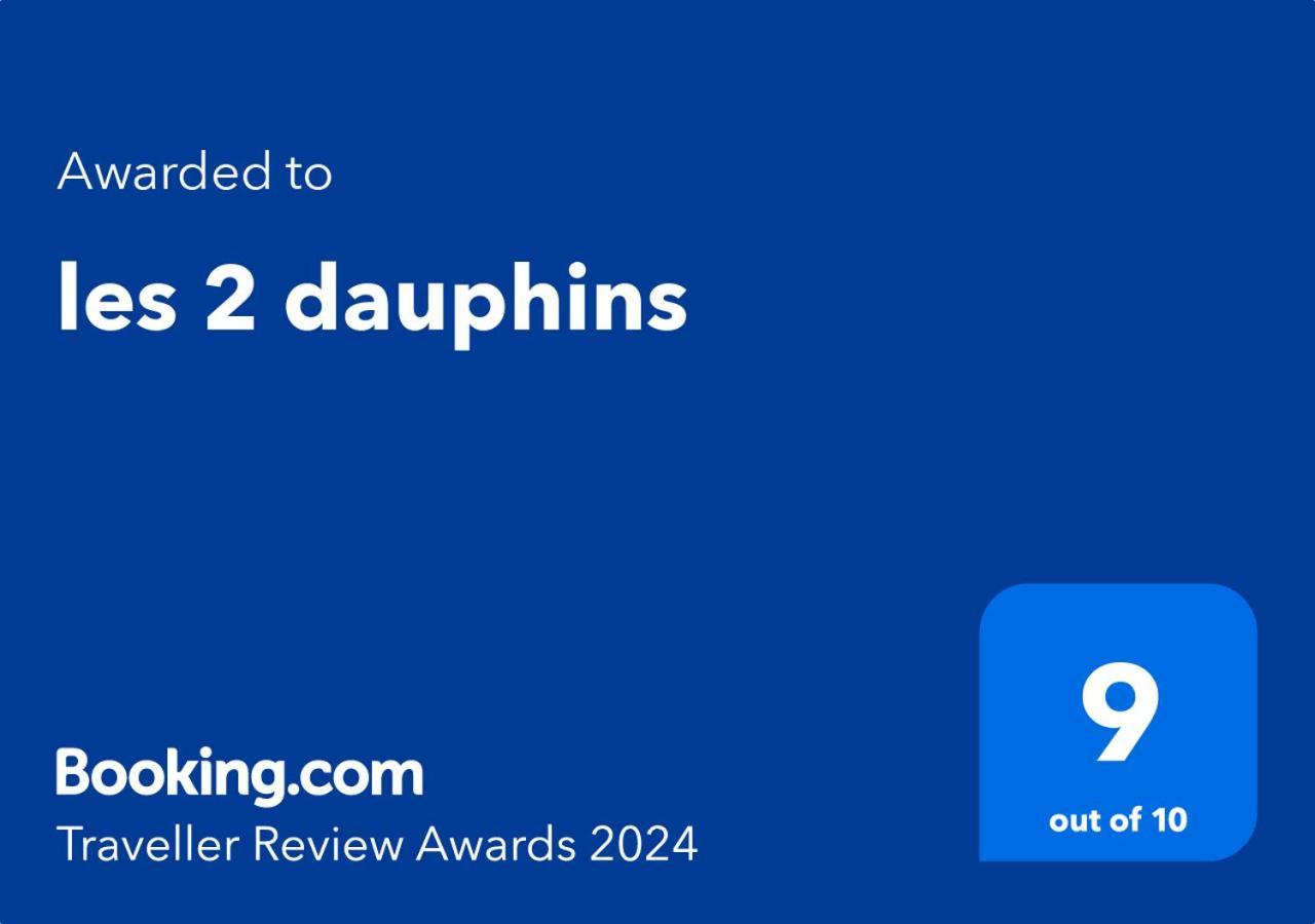 Вилла Les 2 Dauphins Ле Баркарес Экстерьер фото